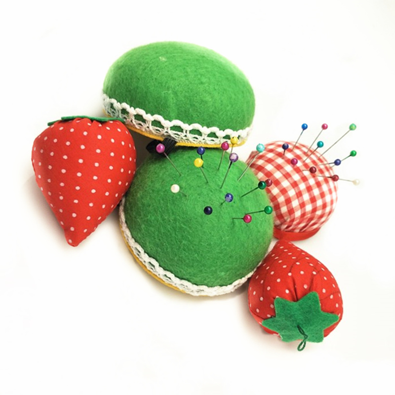 1 sztuk w kształcie truskawki  – Sewing Pin Cushion recenzja i cena