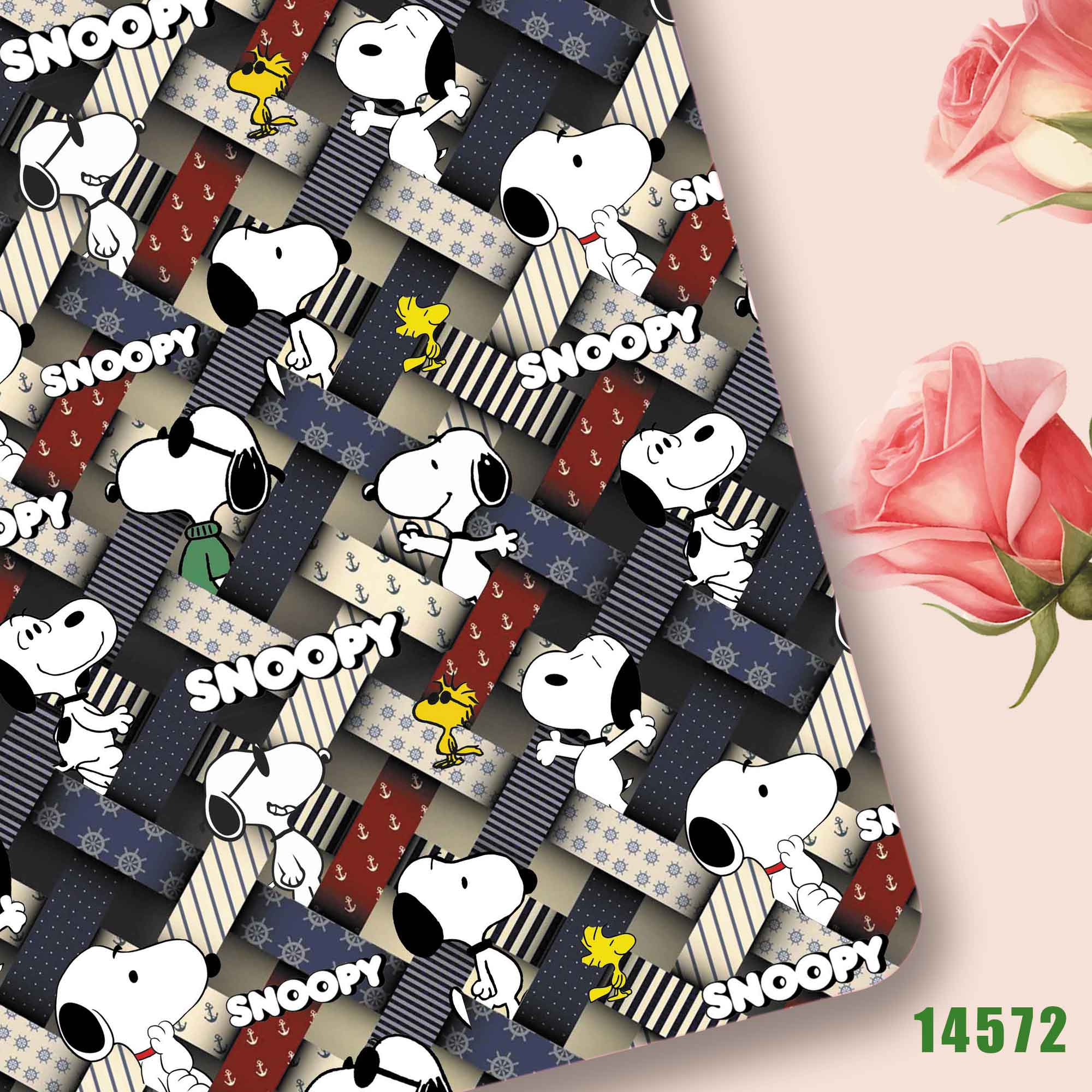 TAKARA TOMY Snoopy tkanina 140 – Sewing In Textile recenzja i cena