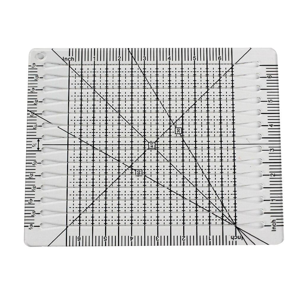 1 szt. DIY Narzędzie Ręczne Li – Quilting Ruler Square recenzja i cena