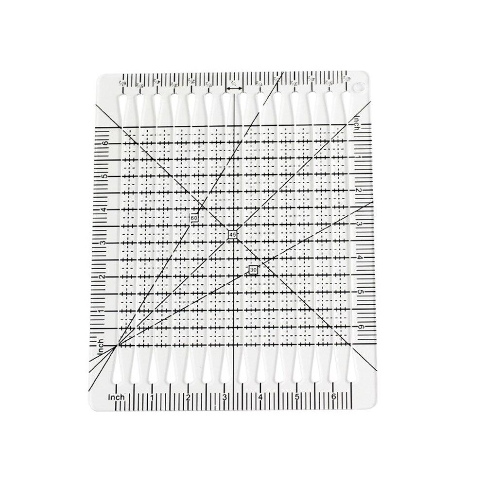 1 szt. DIY Narzędzie Ręczne Li – Quilting Ruler Square recenzja i cena