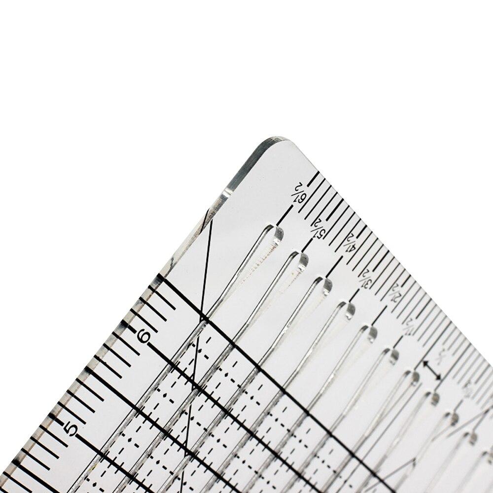 1 szt. DIY Narzędzie Ręczne Li – Quilting Ruler Square recenzja i cena