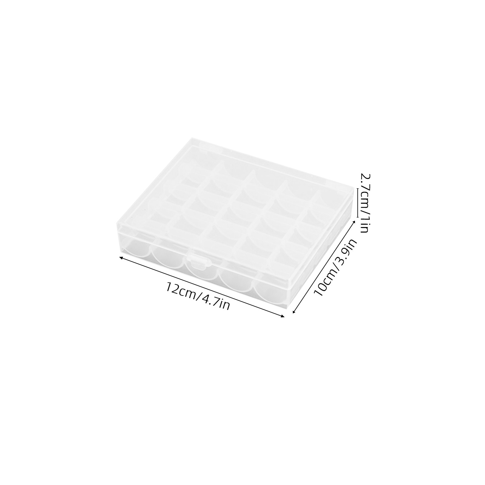 3-częściowy organizer na puste – Thread Bobbins Empty recenzja i cena