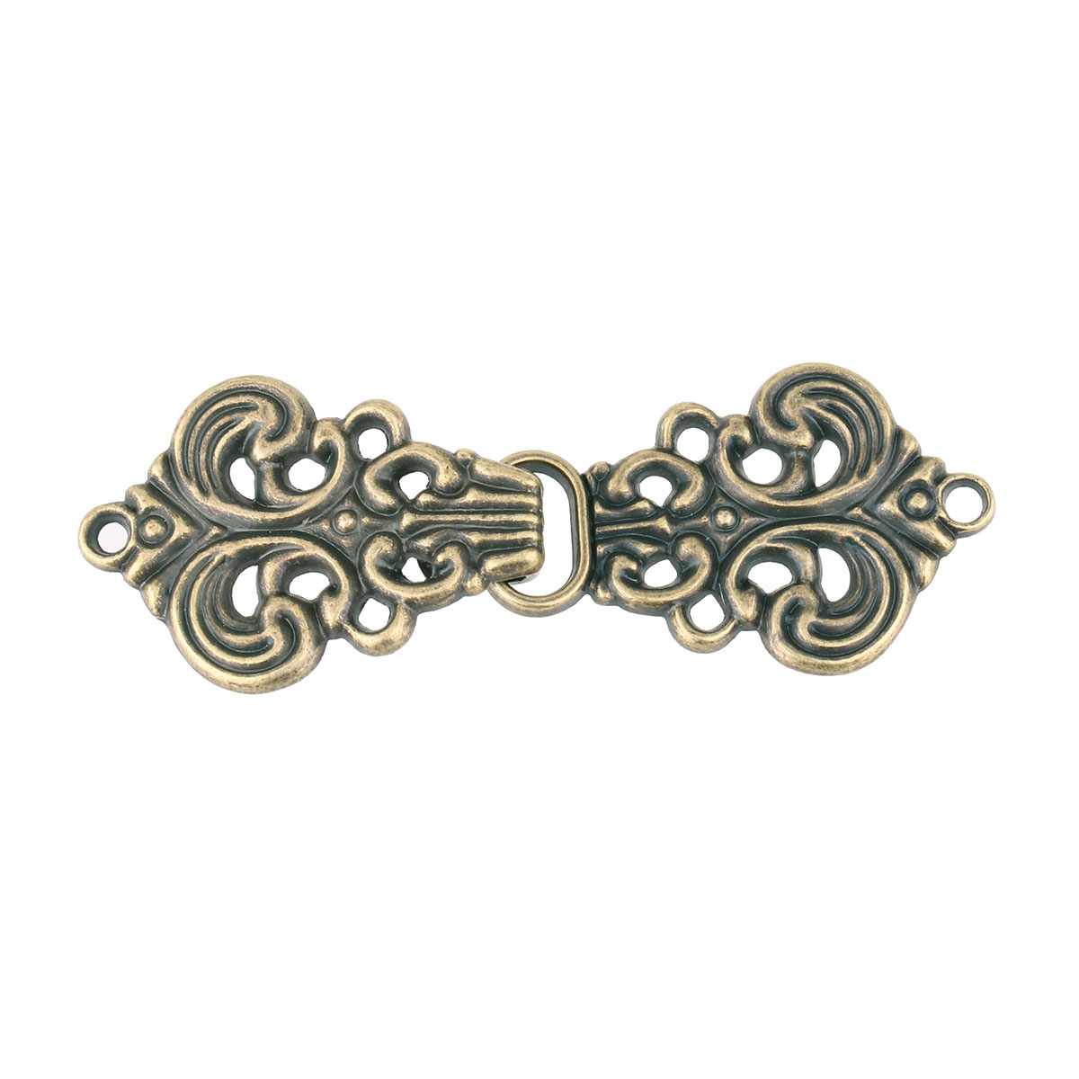 5 Par Ozdobnych Guzików Spiral – Hook Eye Fastener recenzja i cena