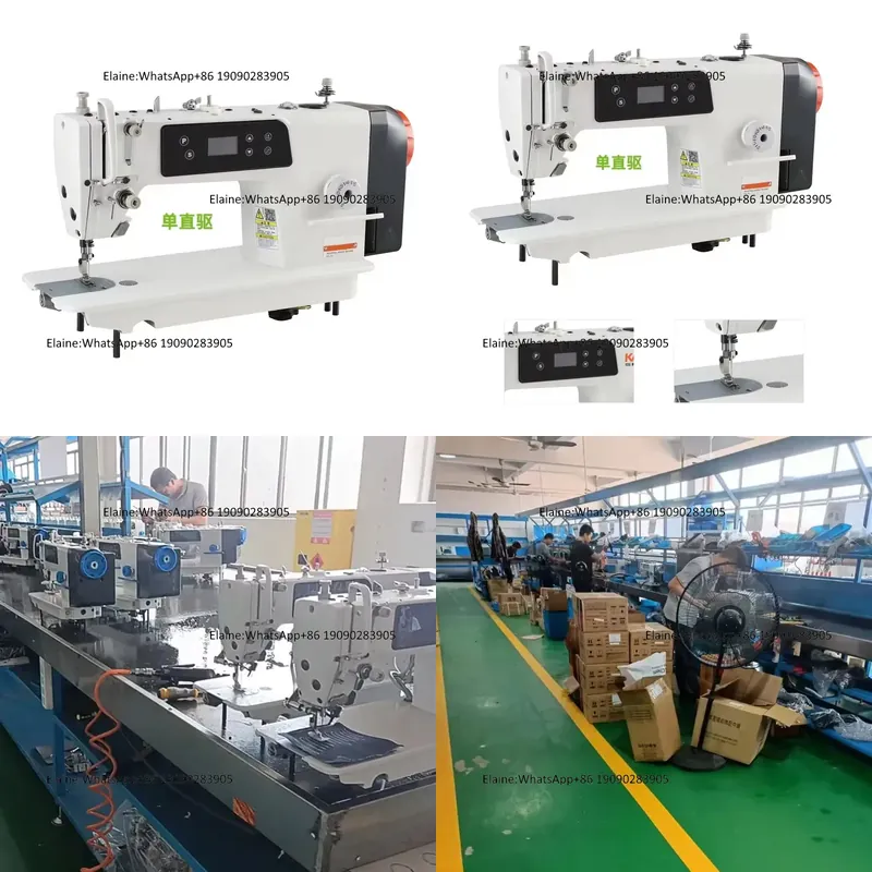 QK-525-D2 Fabrycznie Nowa, Hur – Sewing Industry recenzja i cena