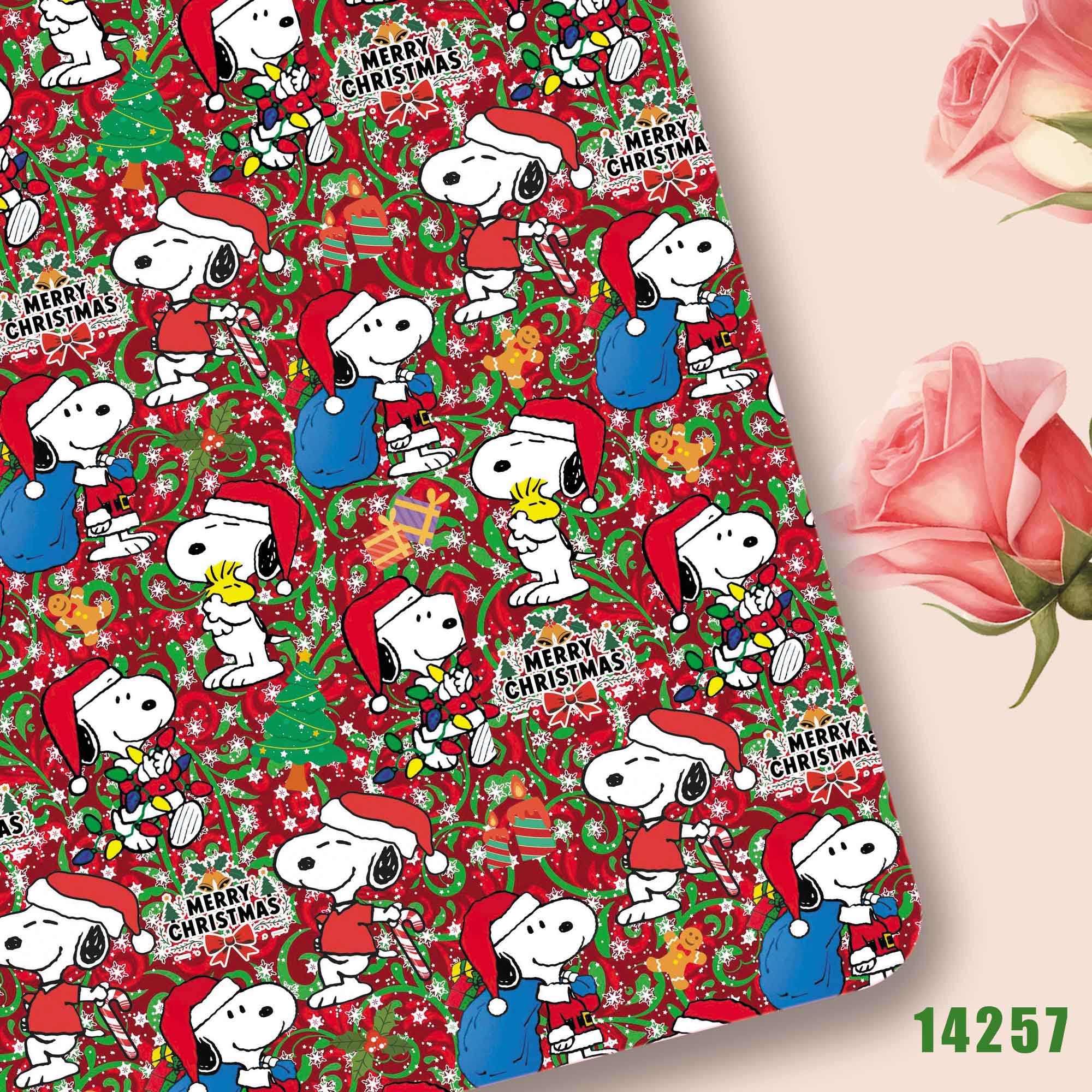 Tkanina TAKARA TOMY Snoopy 140 – Sewing In Textile recenzja i cena
