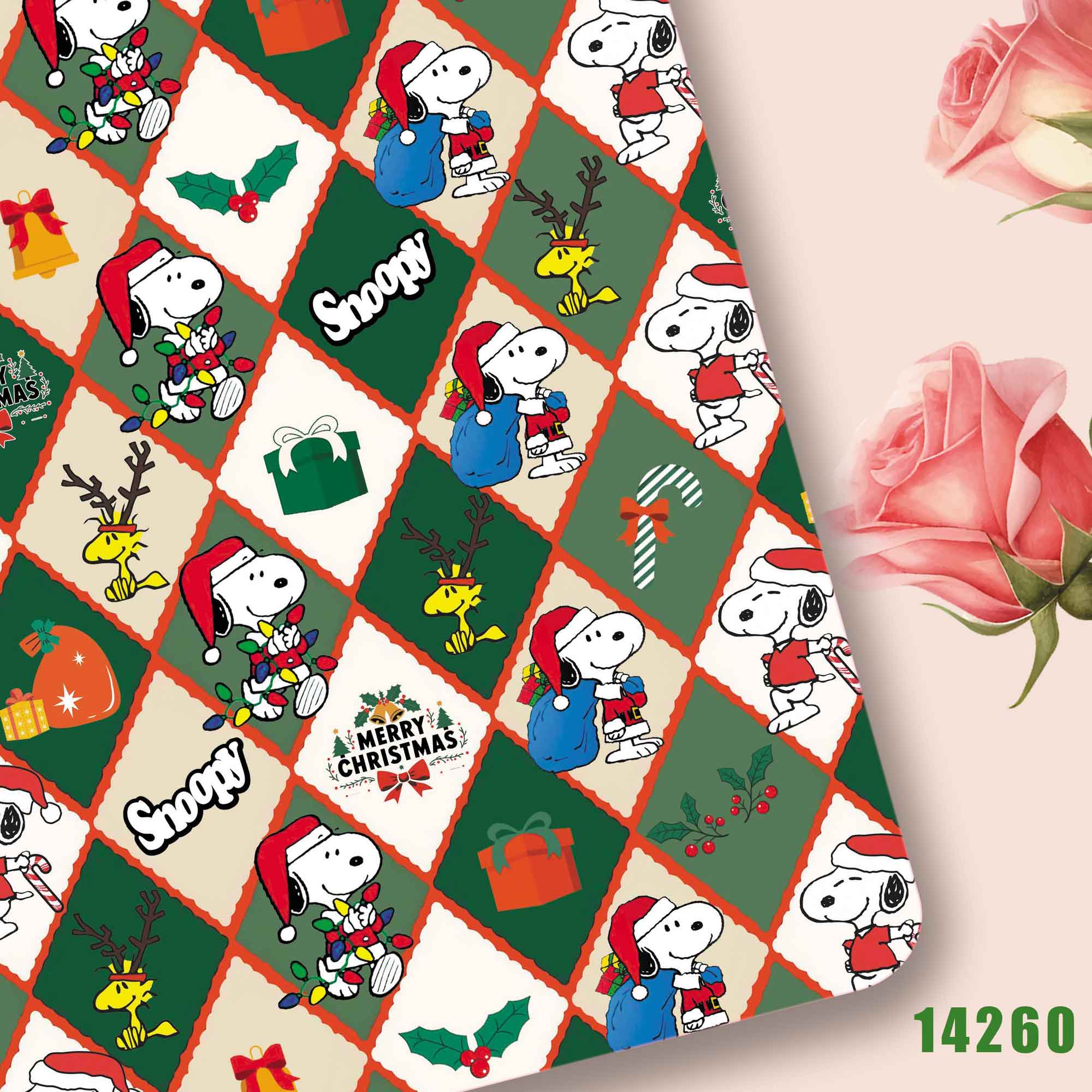 Tkanina TAKARA TOMY Snoopy 140 – Sewing In Textile recenzja i cena