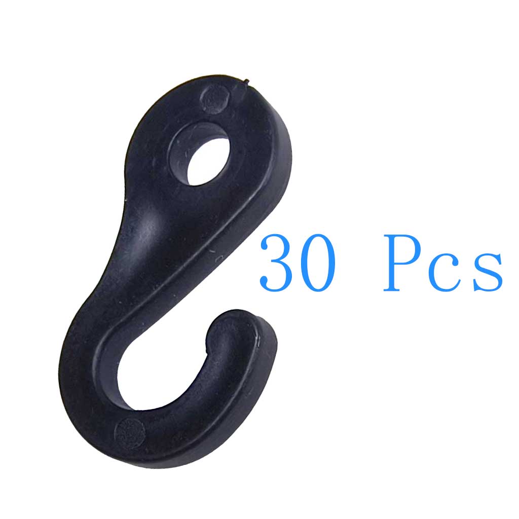 30/50/100 szt. Plastikowe kara – Hook Eye Fastener recenzja i cena
