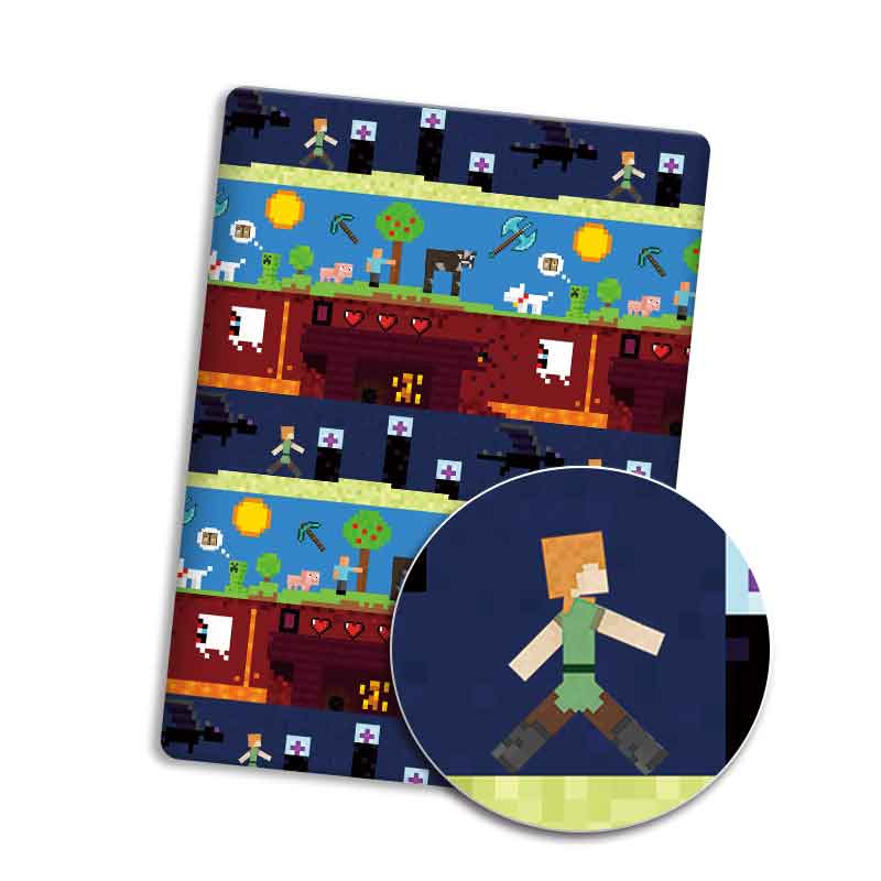 Tkanina poliestrowa z motywami – Sewing And Textile recenzja i cena