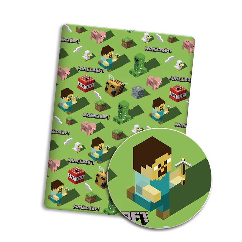 Tkanina poliestrowa z motywami – Sewing And Textile recenzja i cena