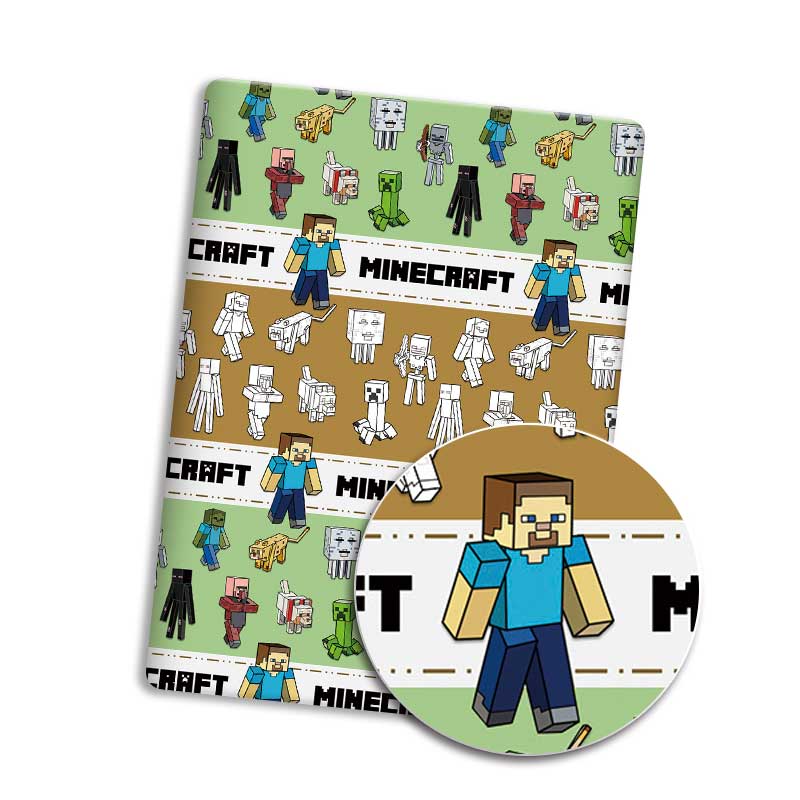 Tkanina poliestrowa z motywami – Sewing And Textile recenzja i cena