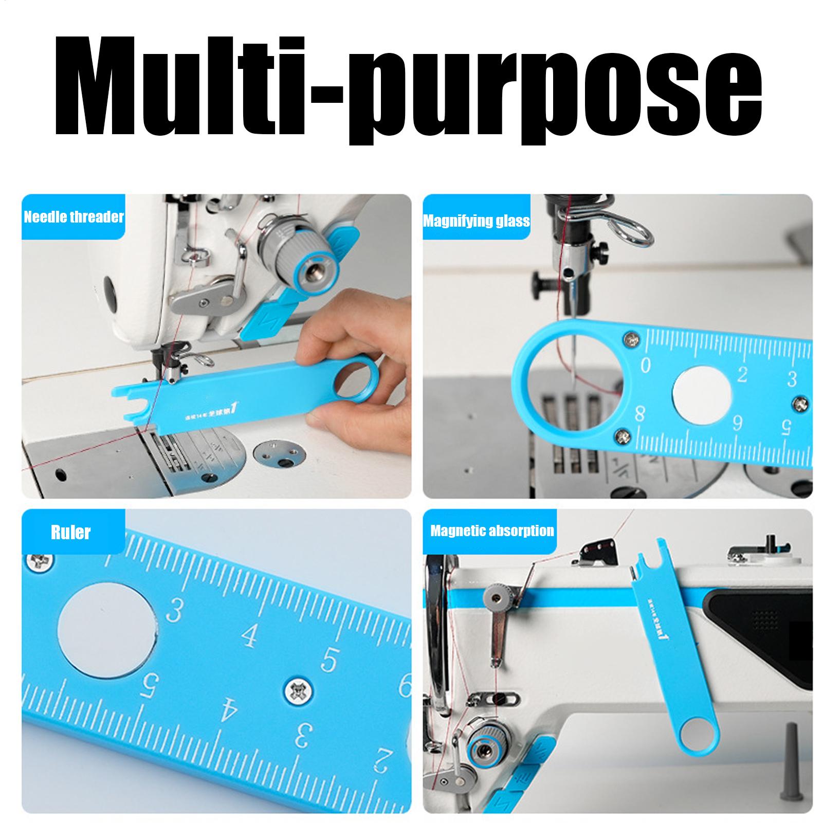 1 szt. Magnetyczne narzędzie d – Sewing Gauge Ruler recenzja i cena