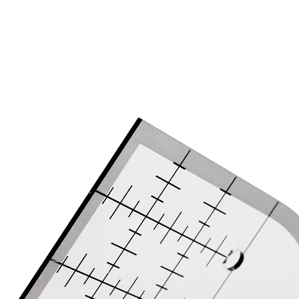Linijka do cięcia narożnikw za – Quilting Ruler Square recenzja i cena