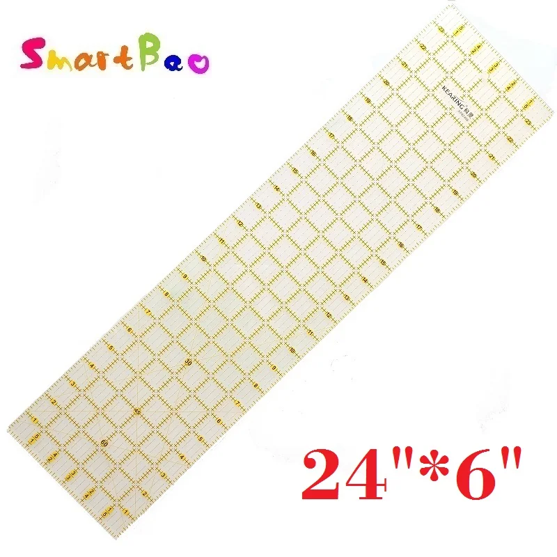Pikowanie akrylowe patchworkow – Quilting Ruler Square recenzja i cena