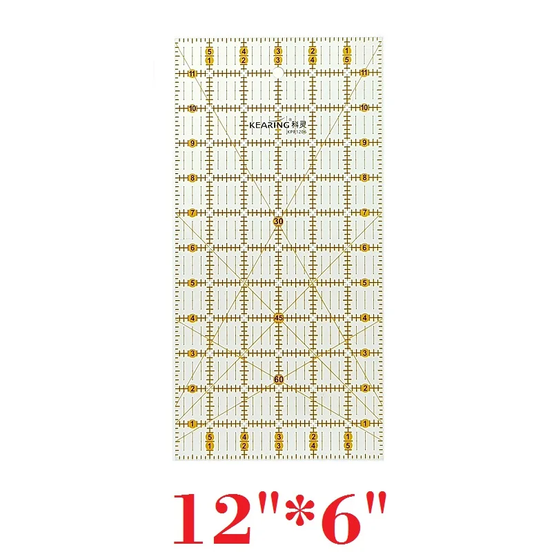 Pikowanie akrylowe patchworkow – Quilting Ruler Square recenzja i cena