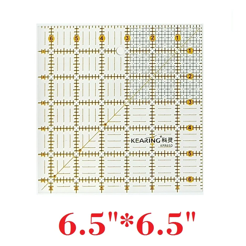 Pikowanie akrylowe patchworkow – Quilting Ruler Square recenzja i cena