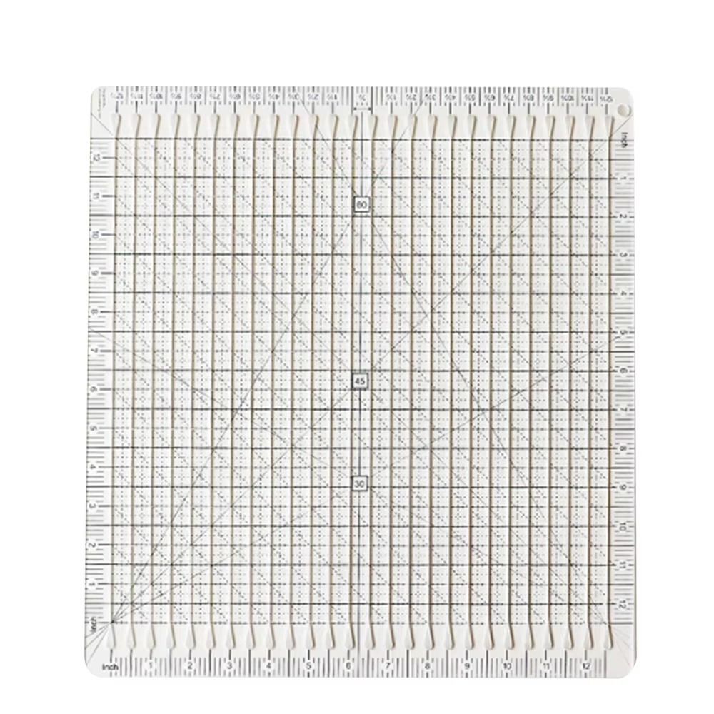 Linijka do pikowania 5-w-1 z a – Quilting Ruler Square recenzja i cena