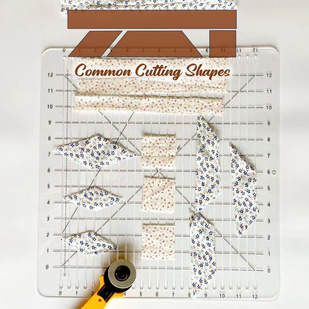 Linijka do pikowania 5-w-1 z a – Quilting Ruler Square recenzja i cena