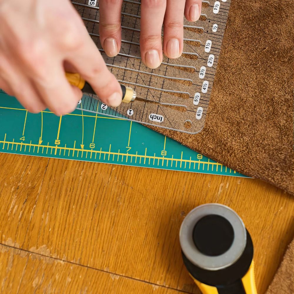 Linijka do pikowania 5-w-1 z a – Quilting Ruler Square recenzja i cena