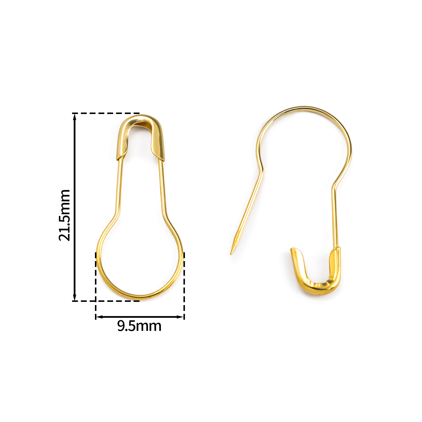 100 sztuk/partia Metalowe agra – Sewing Necessities recenzja i cena
