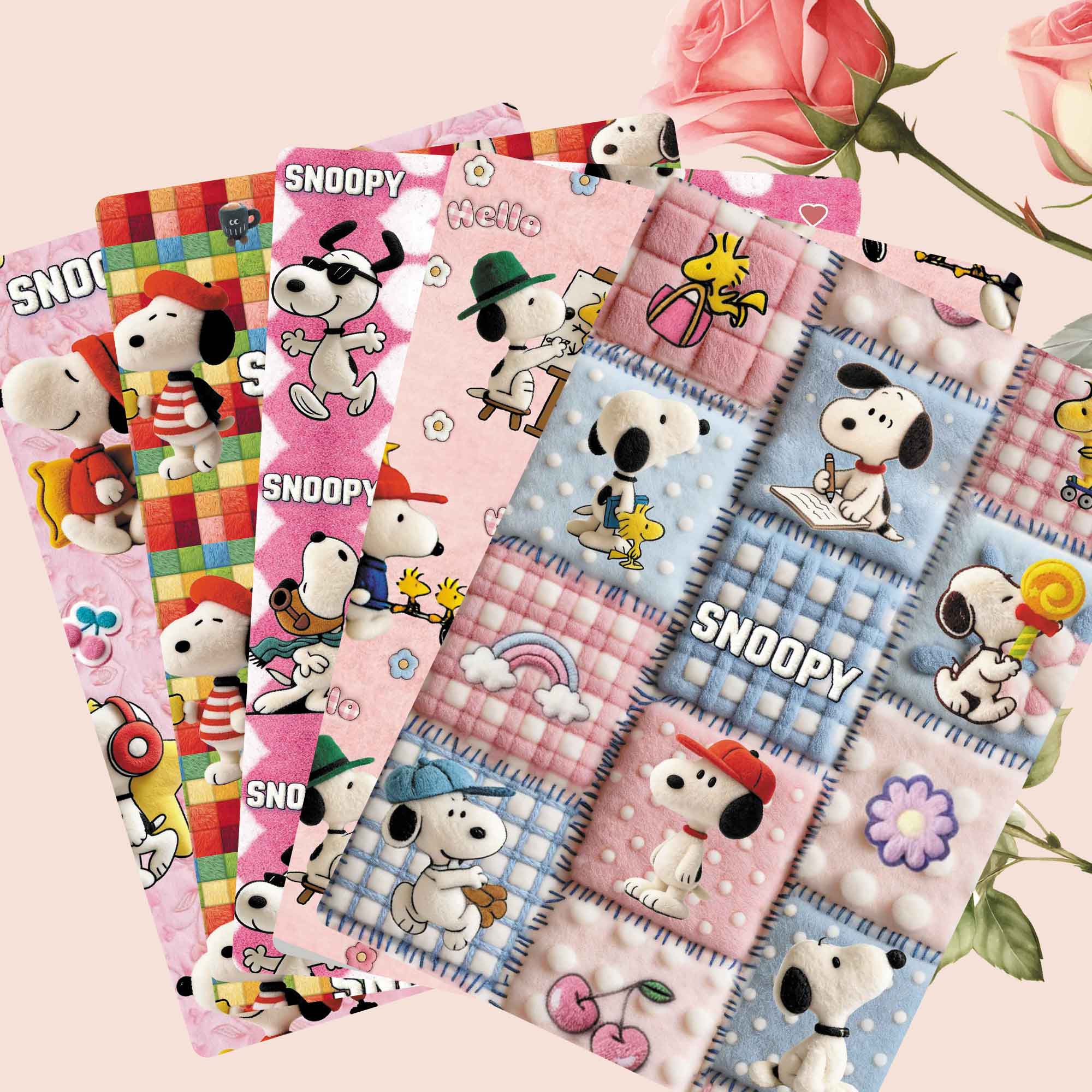 Tkanina TAKARA TOMY Snoopy 140 – Sewing In Textile recenzja i cena