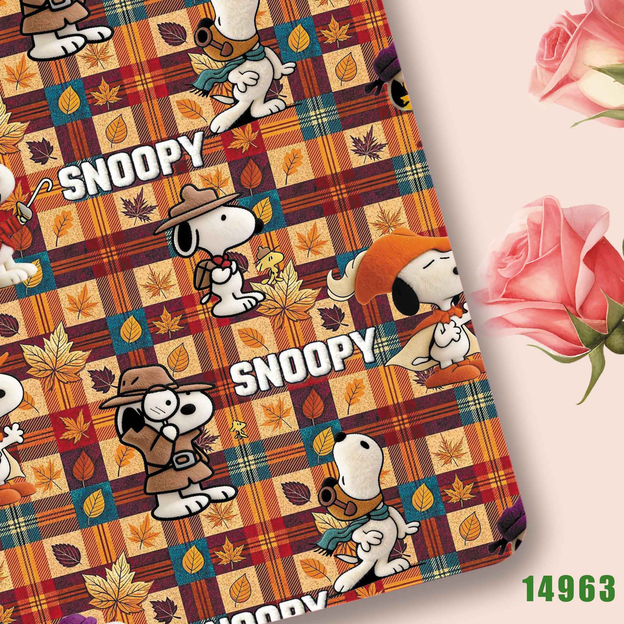 Tkanina TAKARA TOMY Snoopy 140 – Sewing In Textile recenzja i cena