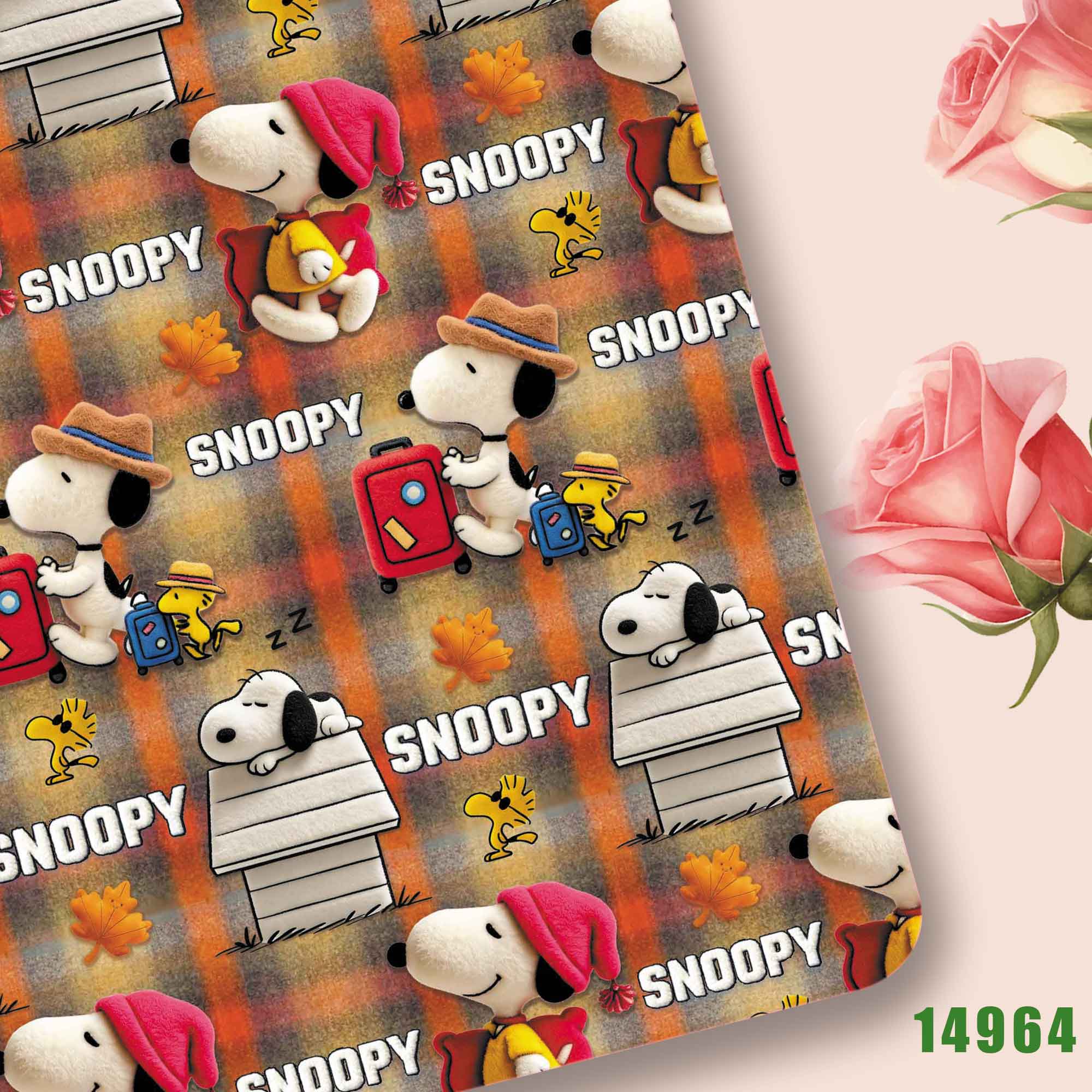 Tkanina TAKARA TOMY Snoopy 140 – Sewing In Textile recenzja i cena