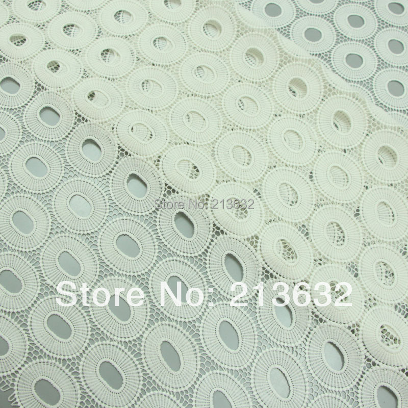 Wysokiej jakości białe tkaniny – Sewing Eyelet Fabric recenzja i cena