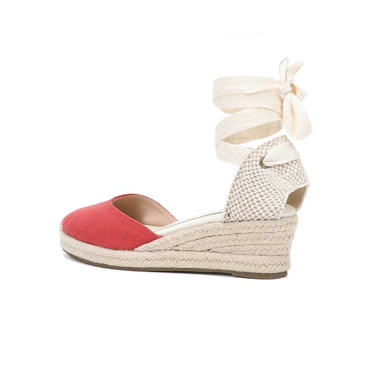 Damskie espadryle na koturnie, – Sewing Cotton recenzja i cena