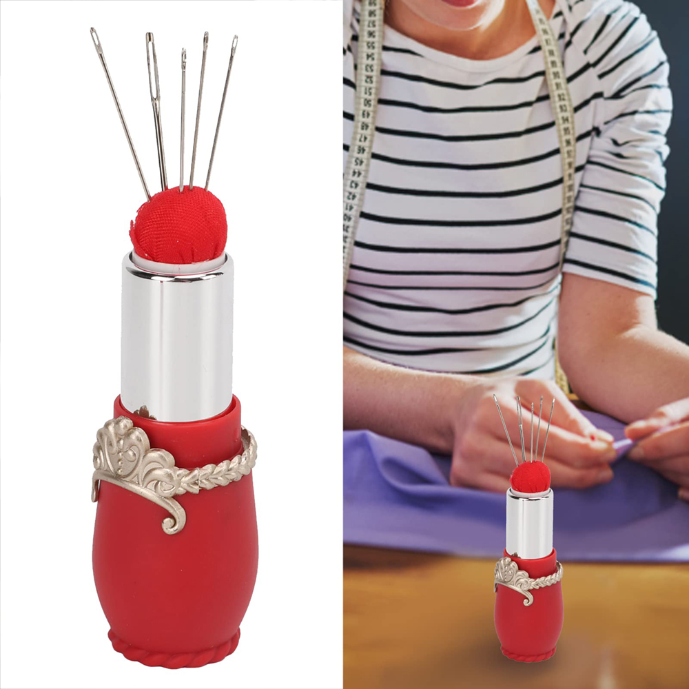 Szminka Pin poduszka etui na i – Sewing Pin Cushion recenzja i cena