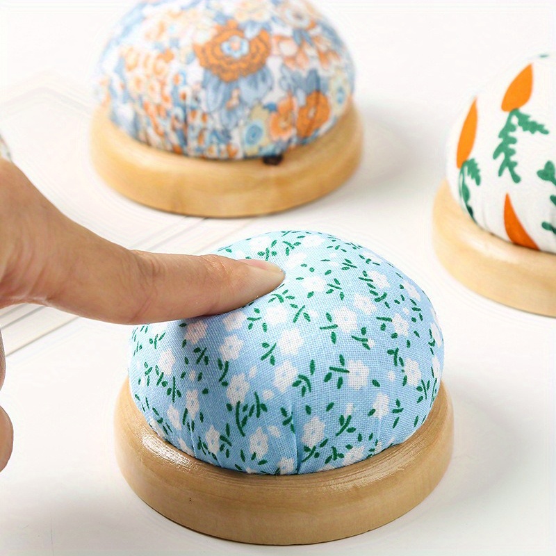 1Pc Ramdon Color Wood Stand Cl – Sewing Pin Cushion recenzja i cena