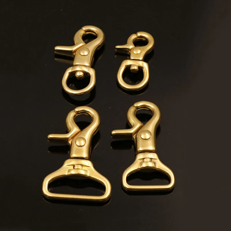 Solidne mosiężne klipsy spusto – Hook Eye Fastener recenzja i cena