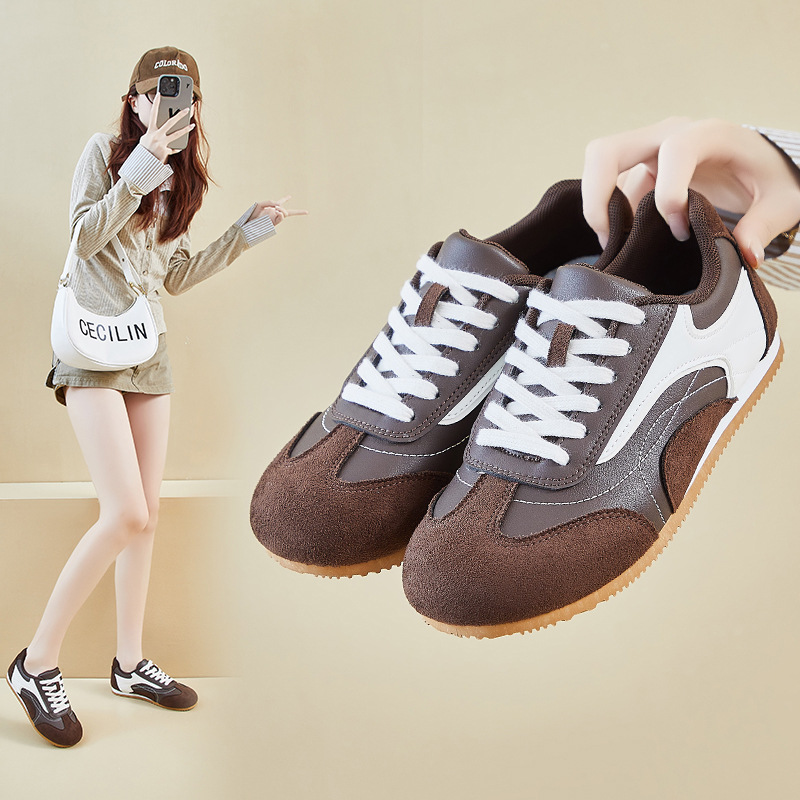 Damskie skórzane buty sportowe – Sewing Cotton recenzja i cena
