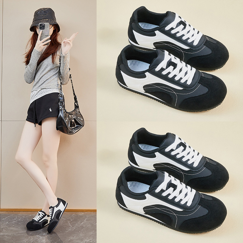 Damskie skórzane buty sportowe – Sewing Cotton recenzja i cena