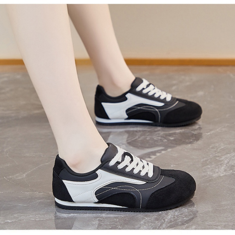 Damskie skórzane buty sportowe – Sewing Cotton recenzja i cena