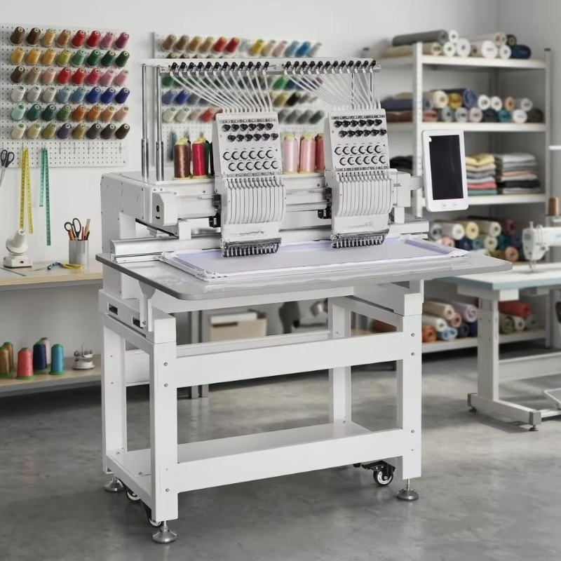 Maszyna do szycia i haftowania – Sewing Machine In Textile recenzja i cena