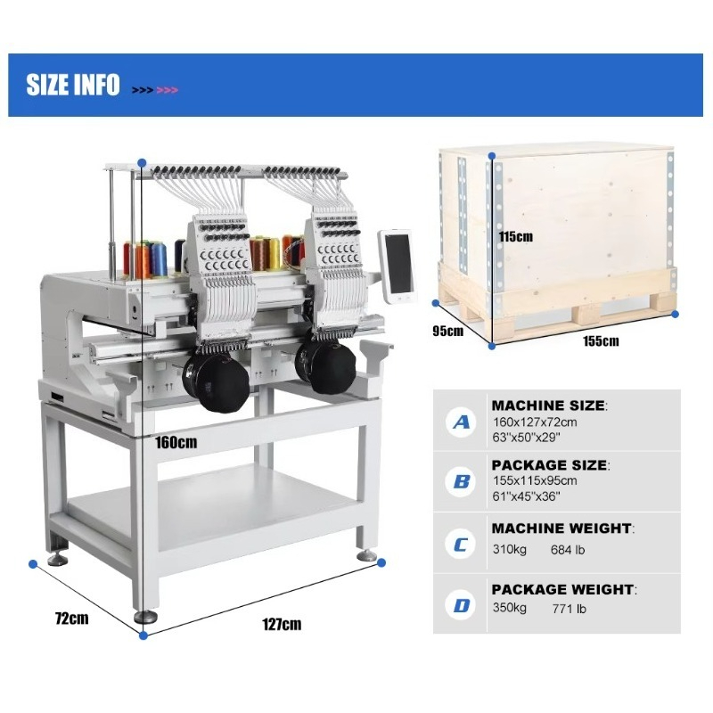 Maszyna do szycia i haftowania – Sewing Machine In Textile recenzja i cena