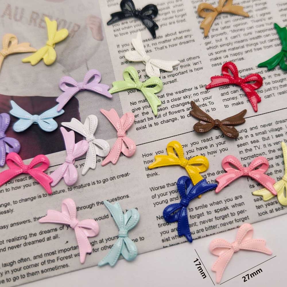 10 szt. Zawieszki kokardki ze  – Sewing Art recenzja i cena