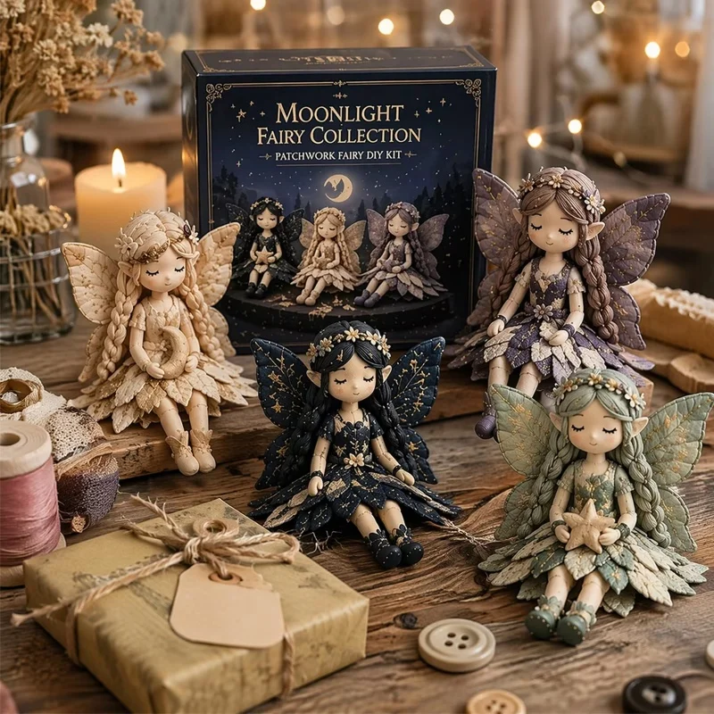 Zestaw do szycia Fairy Patchwo – Sewing Necessities recenzja i cena
