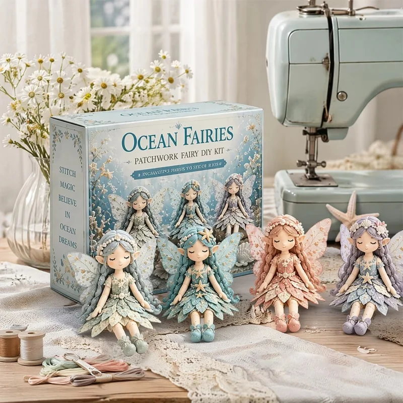 Zestaw do szycia Fairy Patchwo – Sewing Necessities recenzja i cena