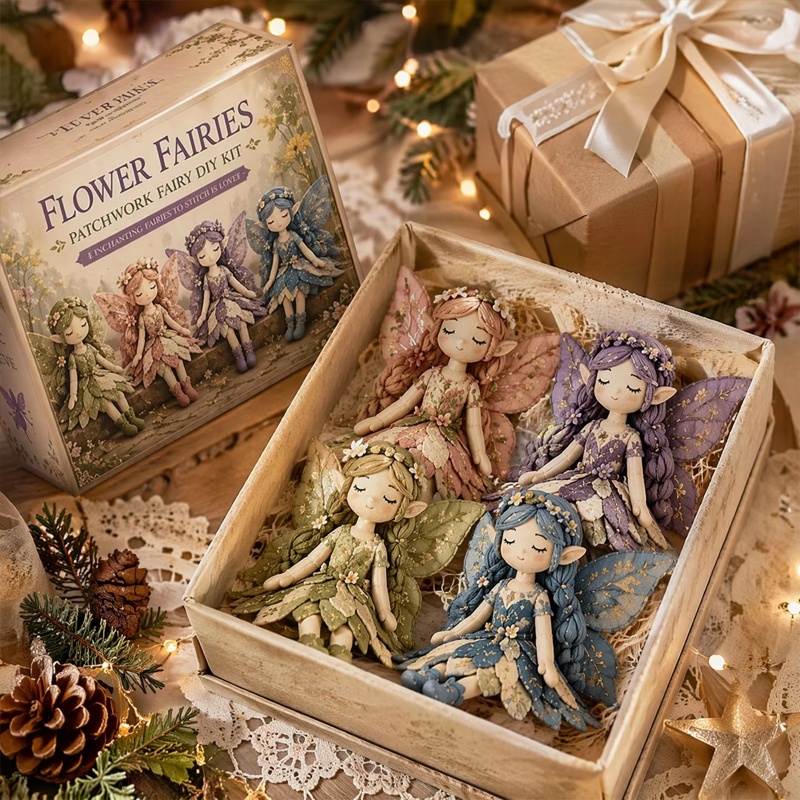 Zestaw do szycia Fairy Patchwo – Sewing Necessities recenzja i cena