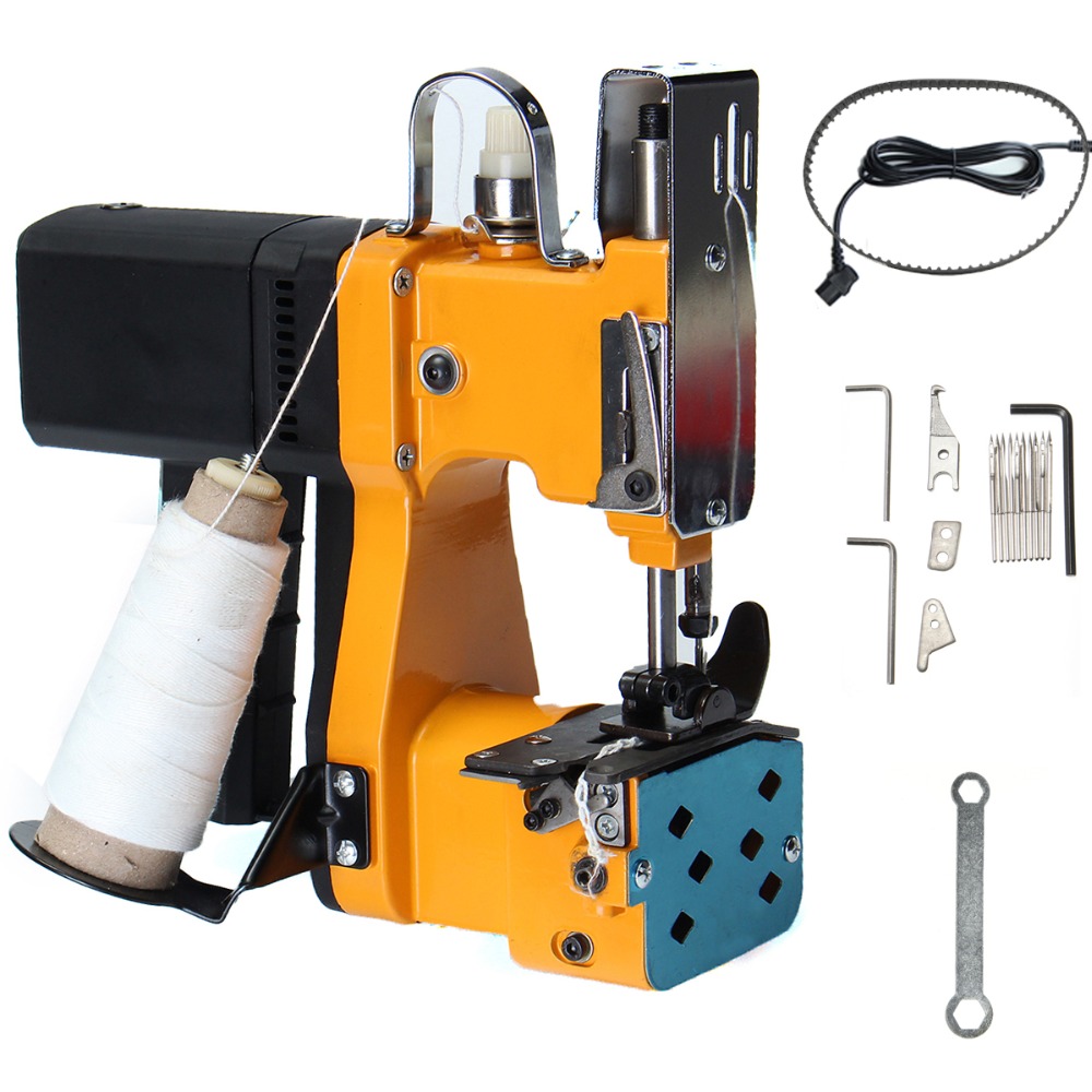 Elektryczna maszyna do zamykan – Sewing Machine In Textile recenzja i cena