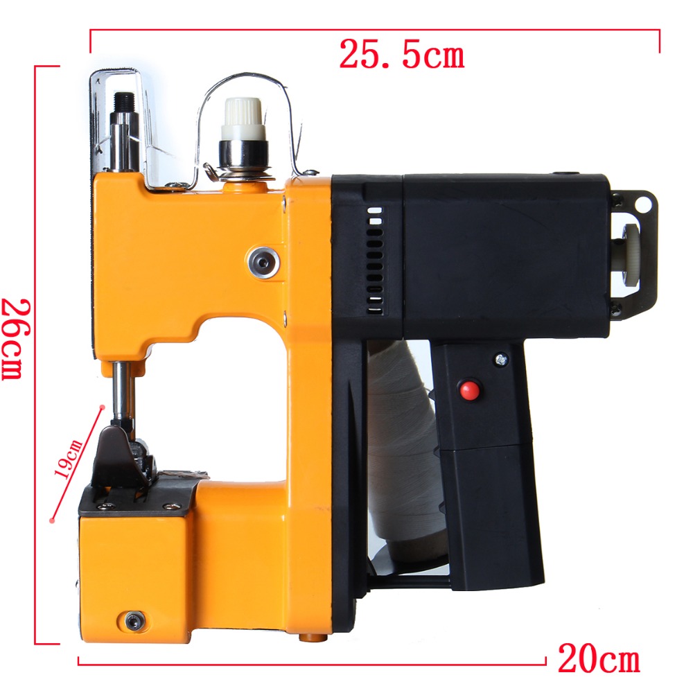 Elektryczna maszyna do zamykan – Sewing Machine In Textile recenzja i cena