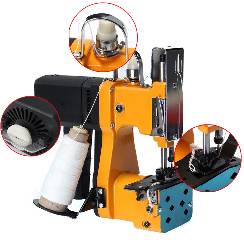 Elektryczna maszyna do zamykan – Sewing Machine In Textile recenzja i cena