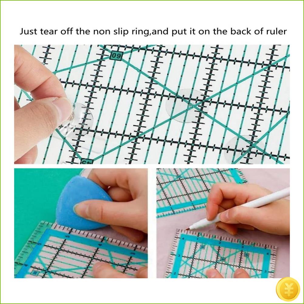 6-częściowy zestaw linijek do  – Quilting Ruler Square recenzja i cena