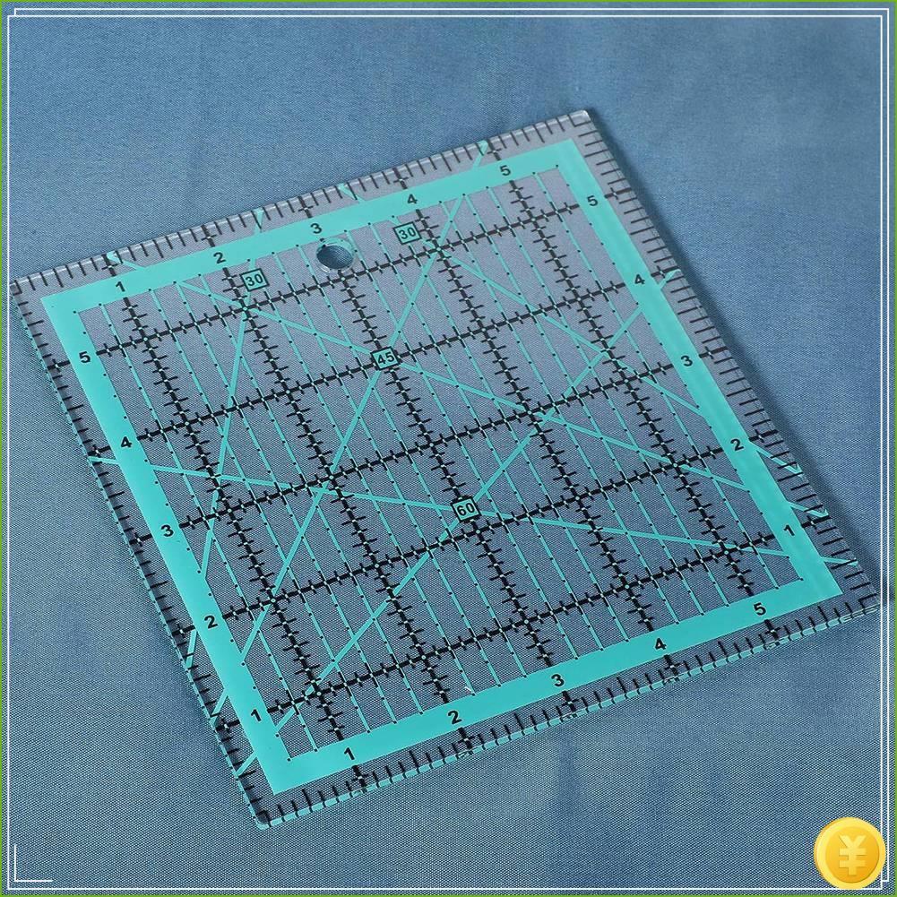 6-częściowy zestaw linijek do  – Quilting Ruler Square recenzja i cena