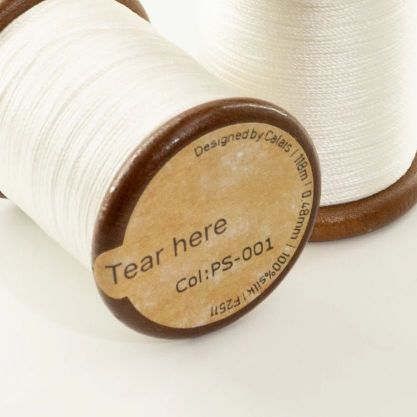 Calais Luxe Pure Silk Thread 0 – Sewing Art recenzja i cena