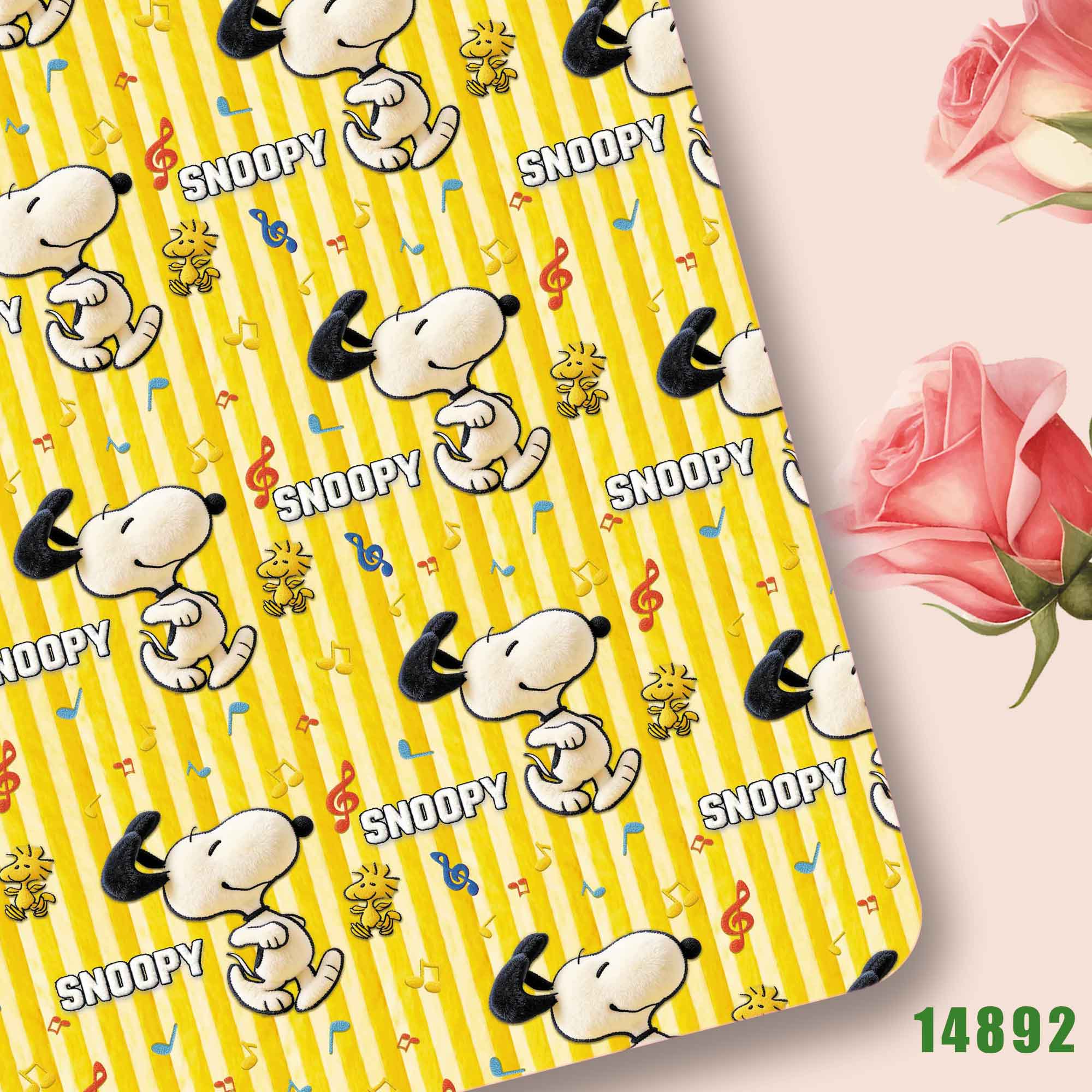 Tkanina TAKARA TOMY Snoopy 140 – Sewing In Textile recenzja i cena