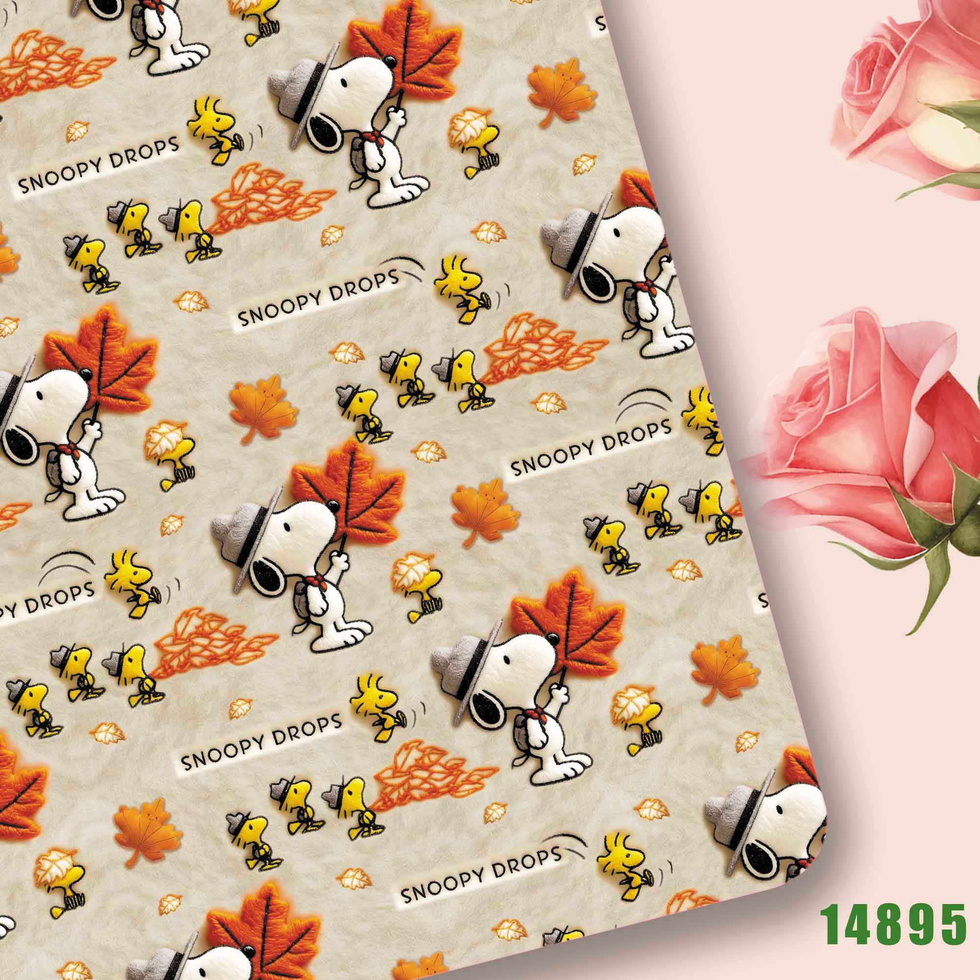 Tkanina TAKARA TOMY Snoopy 140 – Sewing In Textile recenzja i cena