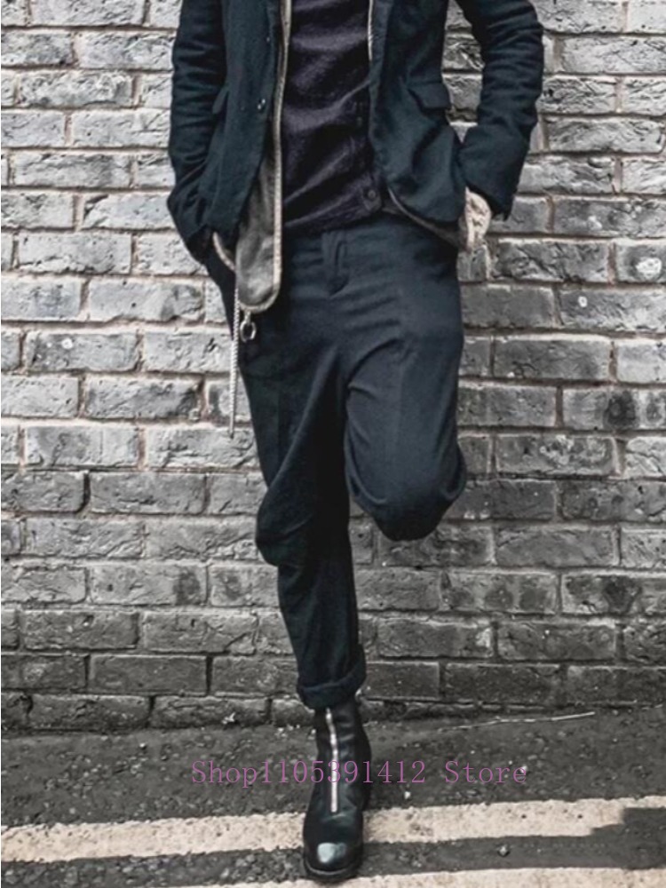 Luksusowe męskie buty ze skóry – Sewing Front Zipper recenzja i cena