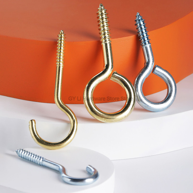 Samogwintujące śruby z oczkiem – Hook Eye Fastener recenzja i cena